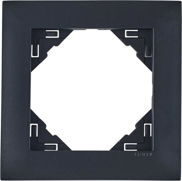 Efapel Efapel Aquarella ramka 1-krotna czarny 90910 KPM