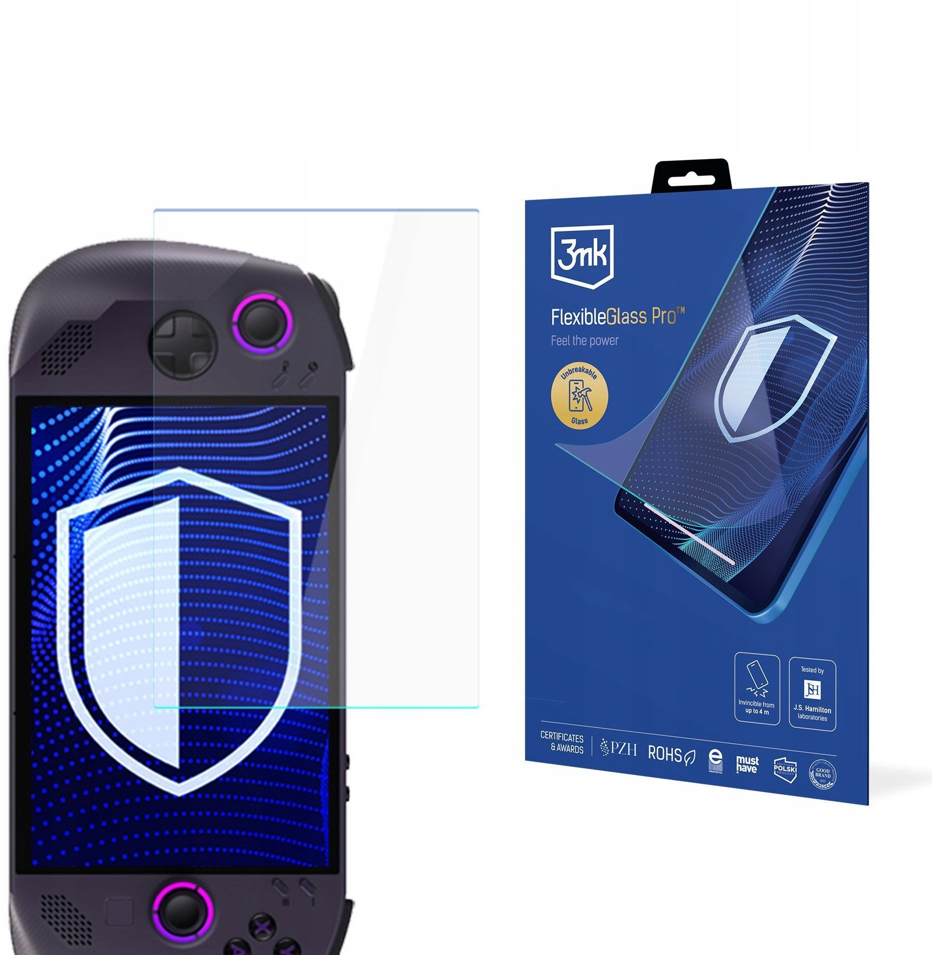 Lenovo Legion Go S - up to 11" 3mk FlexibleGlass Pro