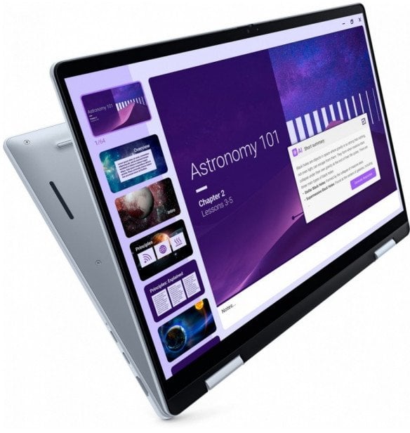 Laptop Dell 14 Plus 2-in-1 DB04250 Ultra 7 256V / 16 GB / 1 TB / W11 Pro (DB04250_LNL_201)