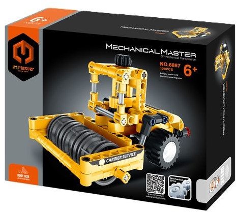 IM.MASTER klocki pojazd budowlany 121el 6867 45207
