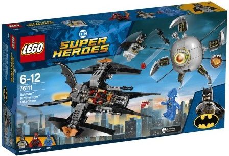 LEGO DC Super Heroes Pojedynek z Brother Eye (76111)