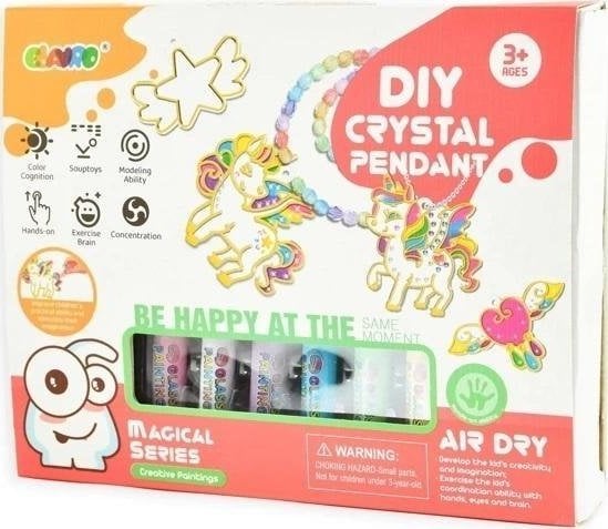 Kreatywny zestaw do wykonania biżuterii