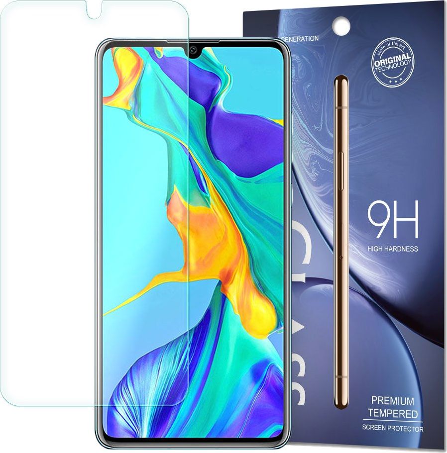 Hurtel Tempered Glass szkło hartowane 9H Huawei P30 (opakowanie – koperta) uniwersalny