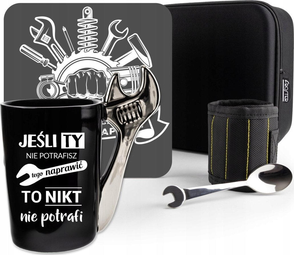 Froster Zestaw Prezentowy dla Złotej Rączki - prezent męża - faceta - brata - syna