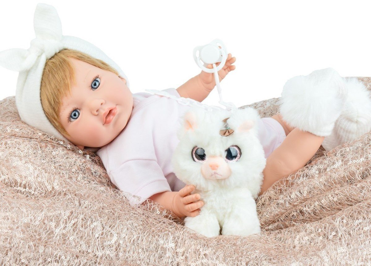 Lalka Alina Kawaii 45 cm Marina & Pau