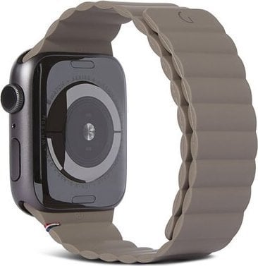 Decoded Silicon Magnet Tract. Strap LITE 38/40/41mm DK Taupe