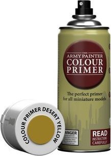 Army Painter Army Painter: Colour Primer - Desert Yellow