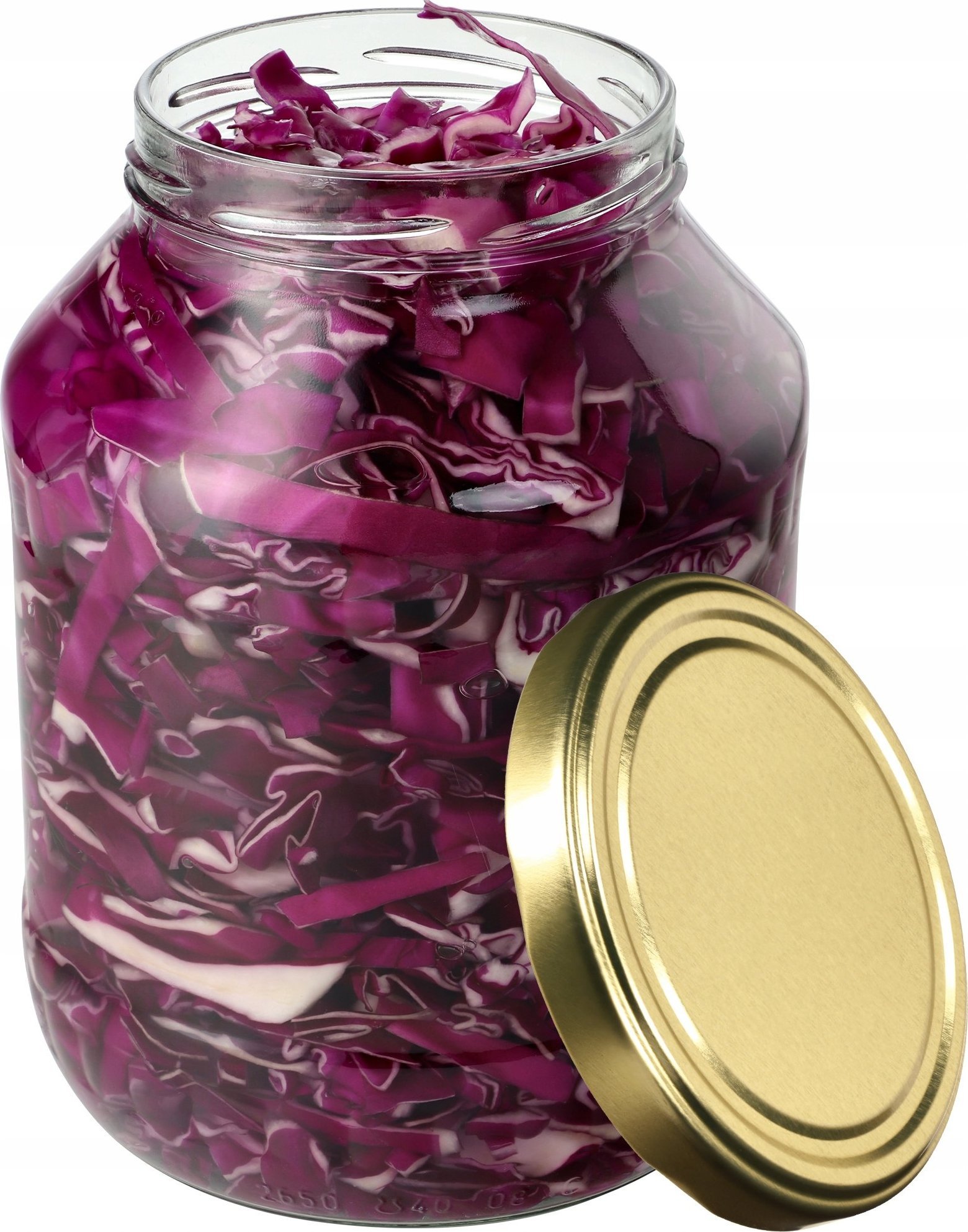 Kadax Słoik Słój 2,5L + Zakrętka fi100 Na Ogórki Nalewki