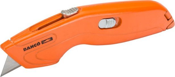 Bahco Nóż bezpieczny Bahco metalowy ostrza trapezowe