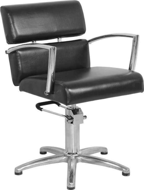 Activeshop Gabbiano fotel fryzjerski Bruksela czarny