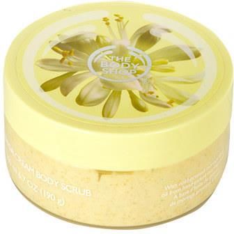 The Body Shop Moringa Cream Body Scrub Peeling do ciała 200ml