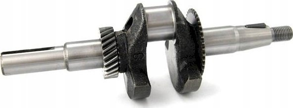 Geko Wał korbowy do silnika spalinowego 6,5HP (G80250)
