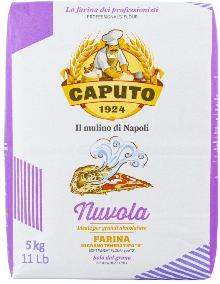 Mąka do pizzy nuvola 5kg - Caputo