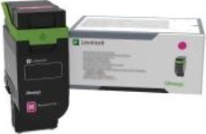 Toner Lexmark Lexmark - Magenta - original - Box - Tonerpatrone LCCP - fur Lexmark CS531dw, CX532adwe