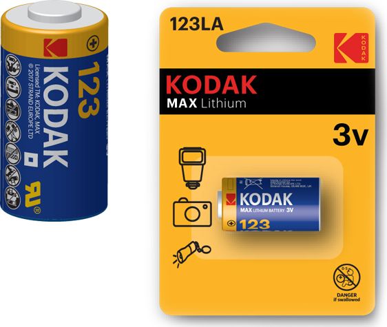 Kodak Bateria Max CR123 1 szt.