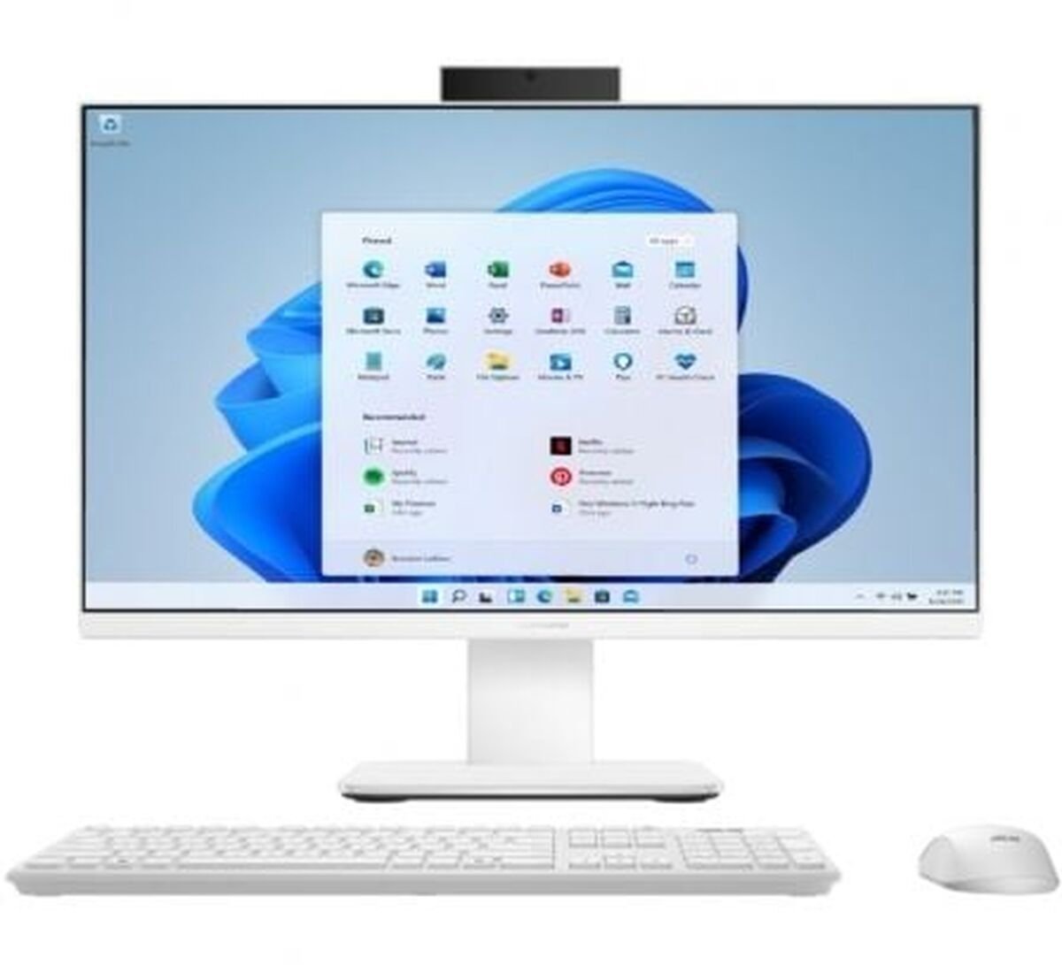 Komputer Asus All in One 90PT03X1-M04NU0 Intel Core i7 16 GB RAM 512 GB SSD 23,8" Qwerty hiszpańska