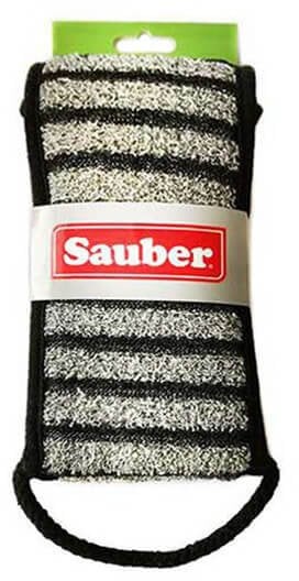 Muguras skrubesanas stremele melna/besa 8032638013024