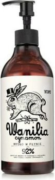 Yope mydło w płynie Wanilia i Cynamon 500 ml