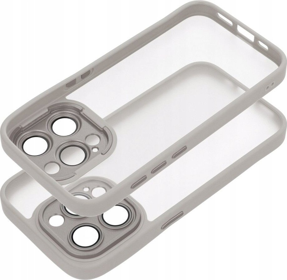 OEM Futerał VARIETE do IPHONE 16 Pro Max stalowy