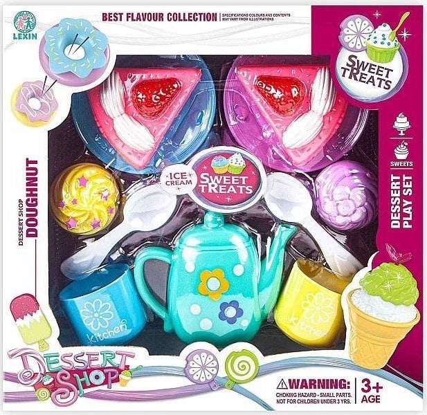 Adar Zestaw deserowy 11el 324831 Adar