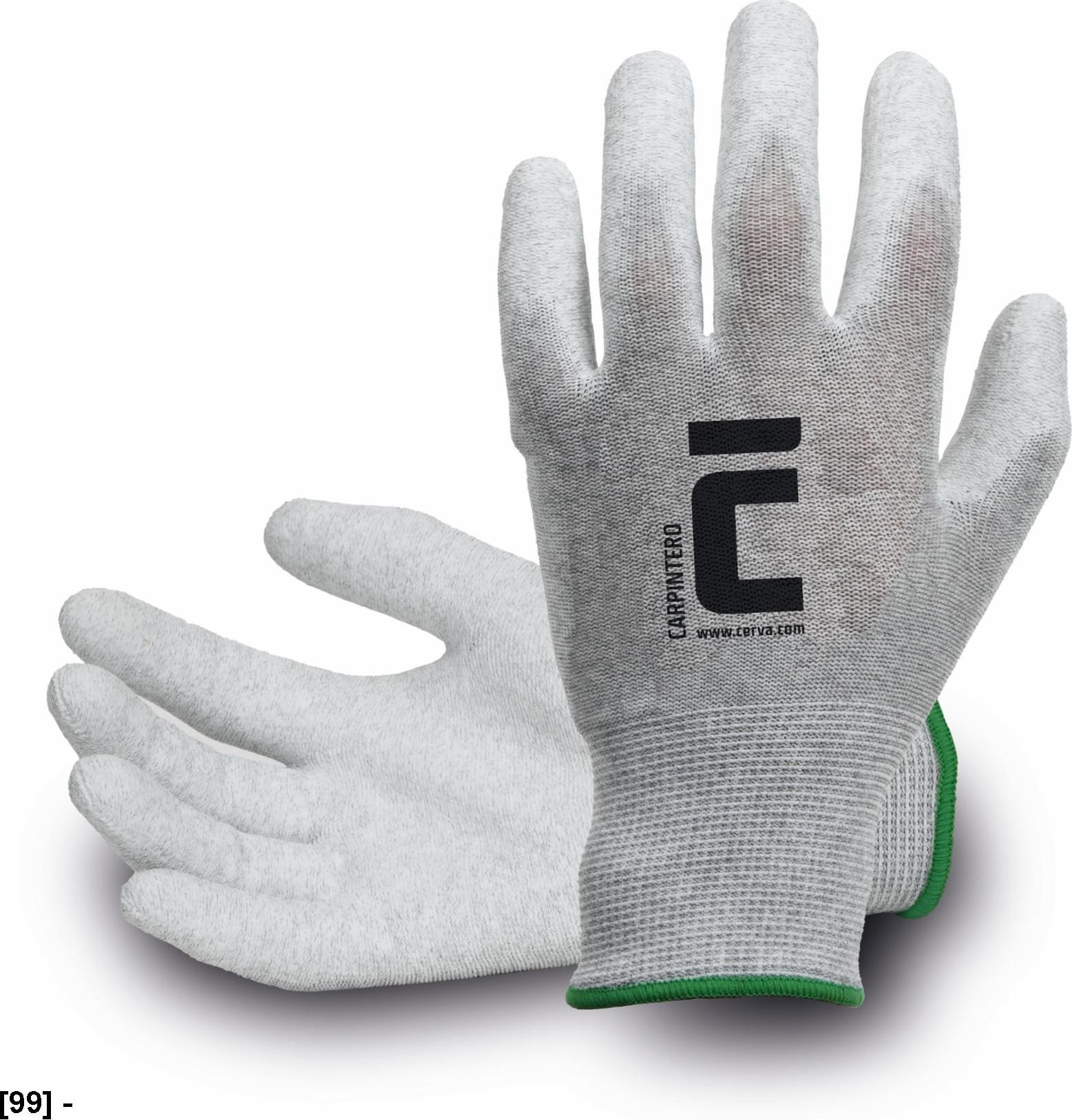CERVA CARPINTERO - rękawice esd 10