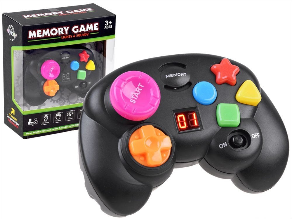 Jokomisiada Elektroniczna Gra pamięciowa memory światła GR0508