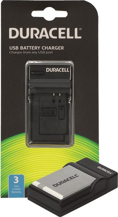 Ładowarka do aparatu Duracell Duracell Charger with USB Cable for DR9720/NB-6L