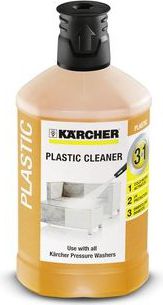 Karcher Środek do czyszczenia plastiku 3 w 1, 1 litr (6.295-758.0)