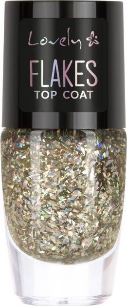 Lovely Flakes Top Coat lakier do paznokci 1 8ml