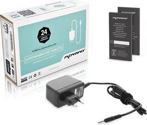 Movano ładowarka / zasilacz movano tablet lenovo - 5v 4a