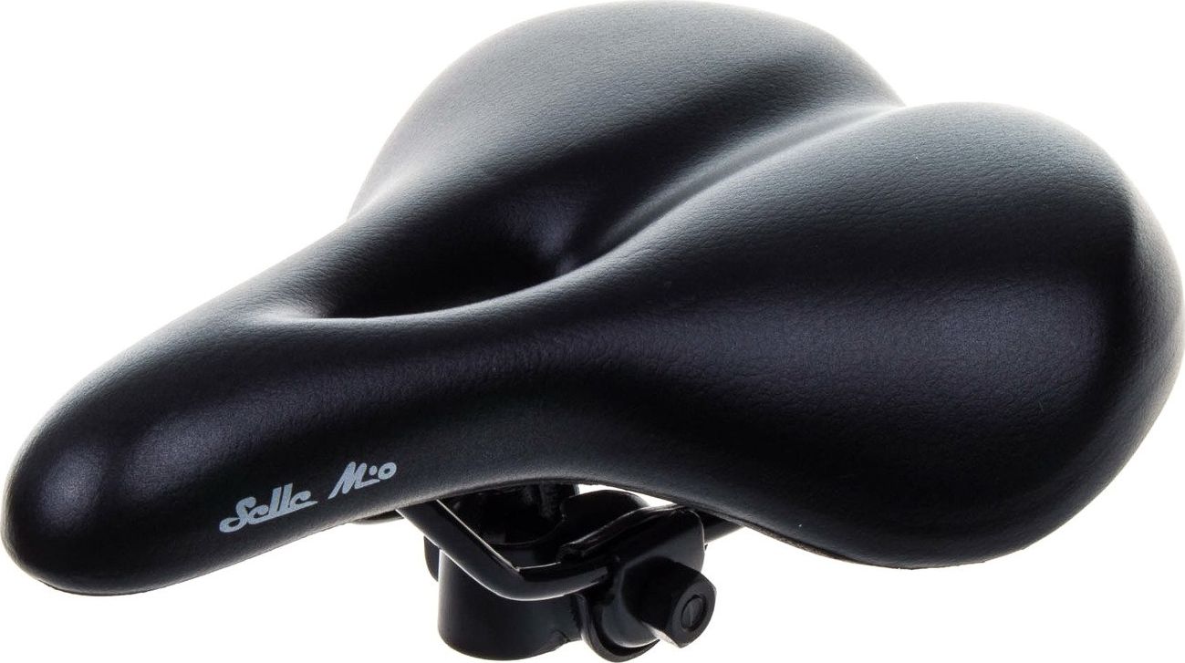 Selle Mio Siodło City Selle Mio NB-735 czarne Uniwersalny