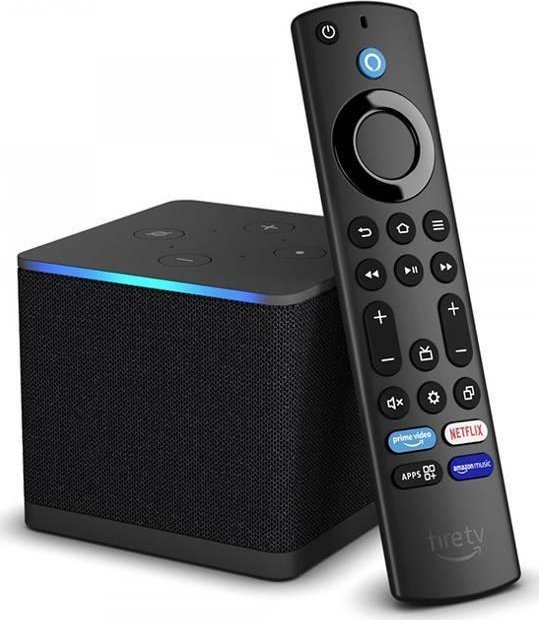 Odtwarzacz multimedialny Amazon Amazon Fire TV Cube 4K (3. Gen)