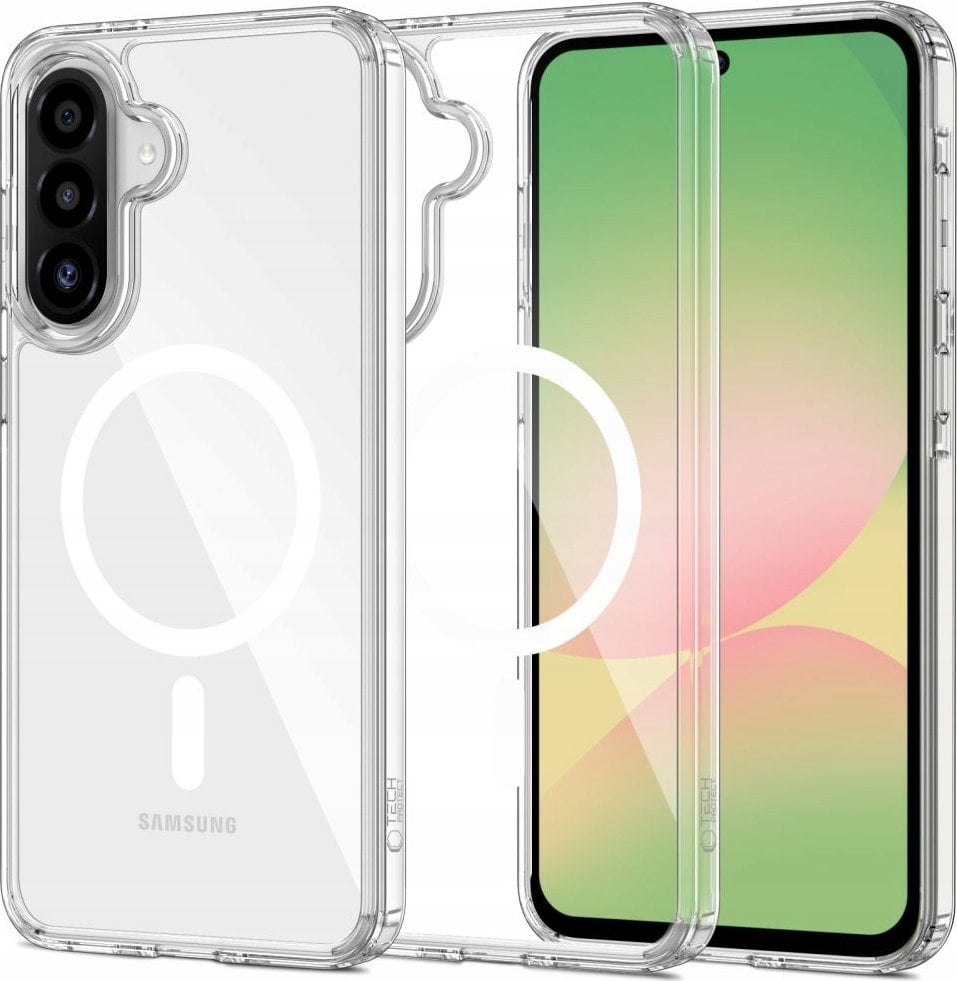 TECH-PROTECT FLEXAIR HYBRID MAGSAFE GALAXY A36 5G CLEAR