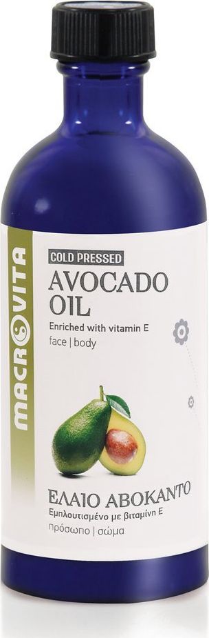 Macrovita MACROVITA OLEJ Z AWOKADO w naturalnych olejach - tłoczony na zimno z witaminą E 100ml