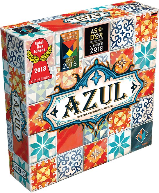 Asmodee Azul - Gra planszowa - Rodzina - 8 lat - 30 min - Gra rodzinna