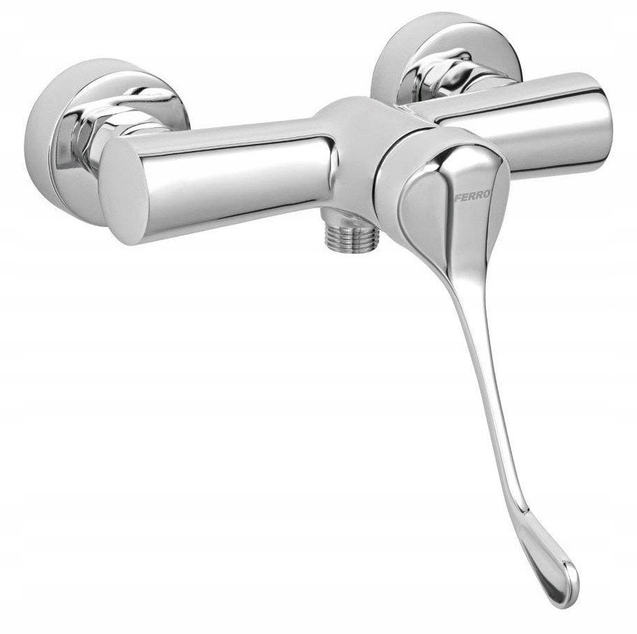 ALGEO MEDICO bateria natryskowa ścienna, chrom