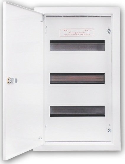 KUBIAK SC Rozdzielnica podtynkowa RW-3NN 3x12