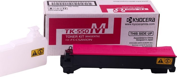 Toner Kyocera TK-550 Magenta Oryginał (1T02HMBEU0)
