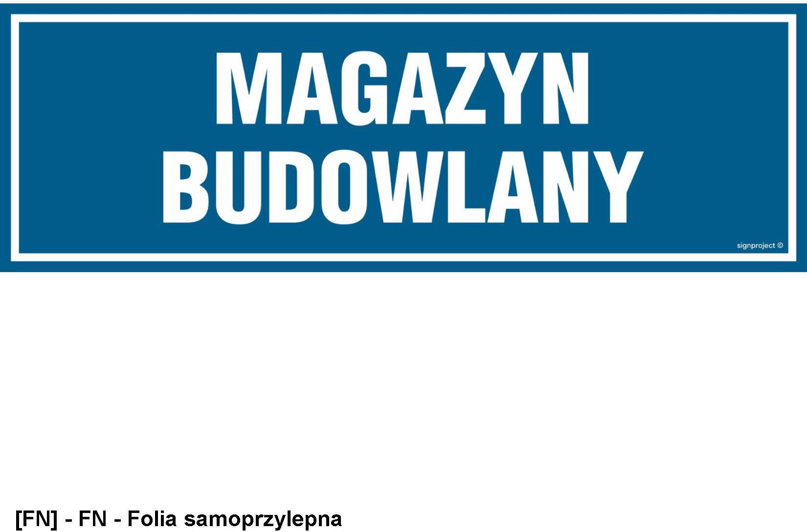 PA339 - Magazyn budowlany 300x100