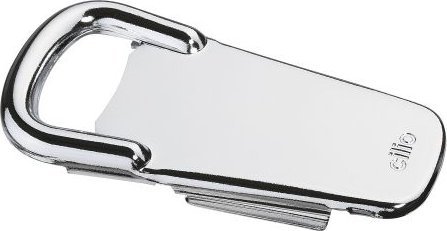 Cilio Otwieracz do butelek, chromowany metal, 8,5 cm / Cilio