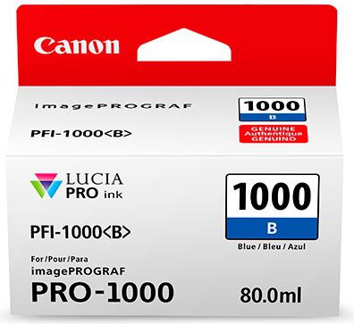 Tusz Canon Blue (0555C001)