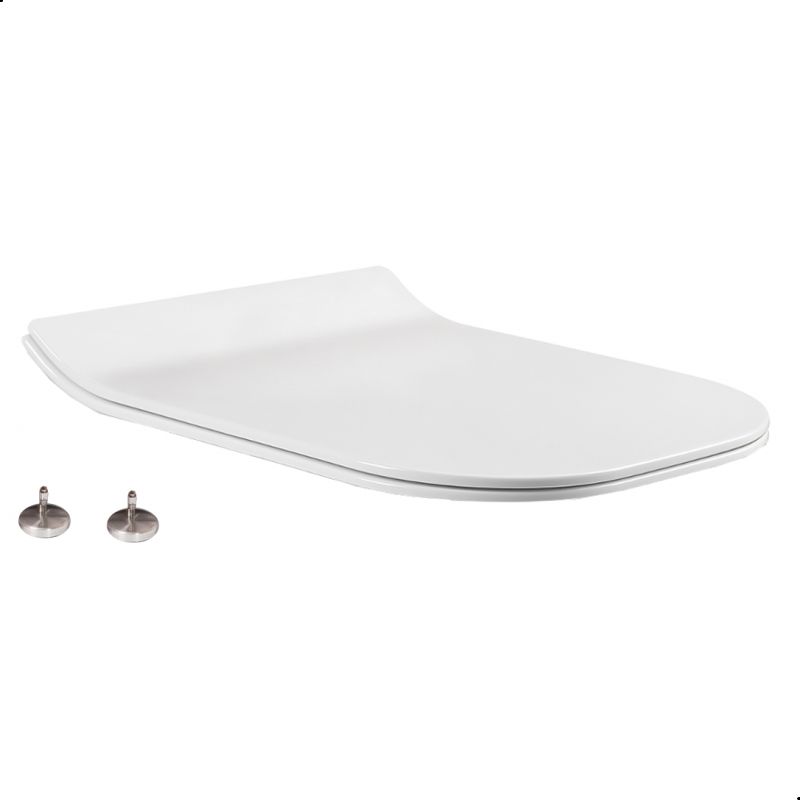 Deska sedesowa Mexen deska wolnoopadająca slim, duroplast, biała (39080100)