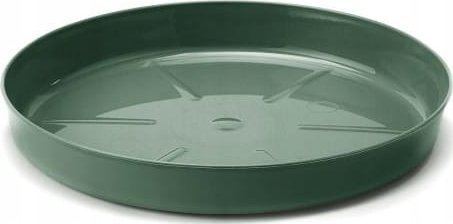 Podstawka pod doniczkę zielona awokado 14,5 cm Plastikowa