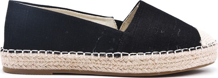 BELLO STAR Espadryle damskie czarne-38