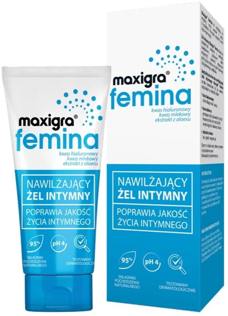 MAXIGRA_Femina nawilżający żel intymny 75ml