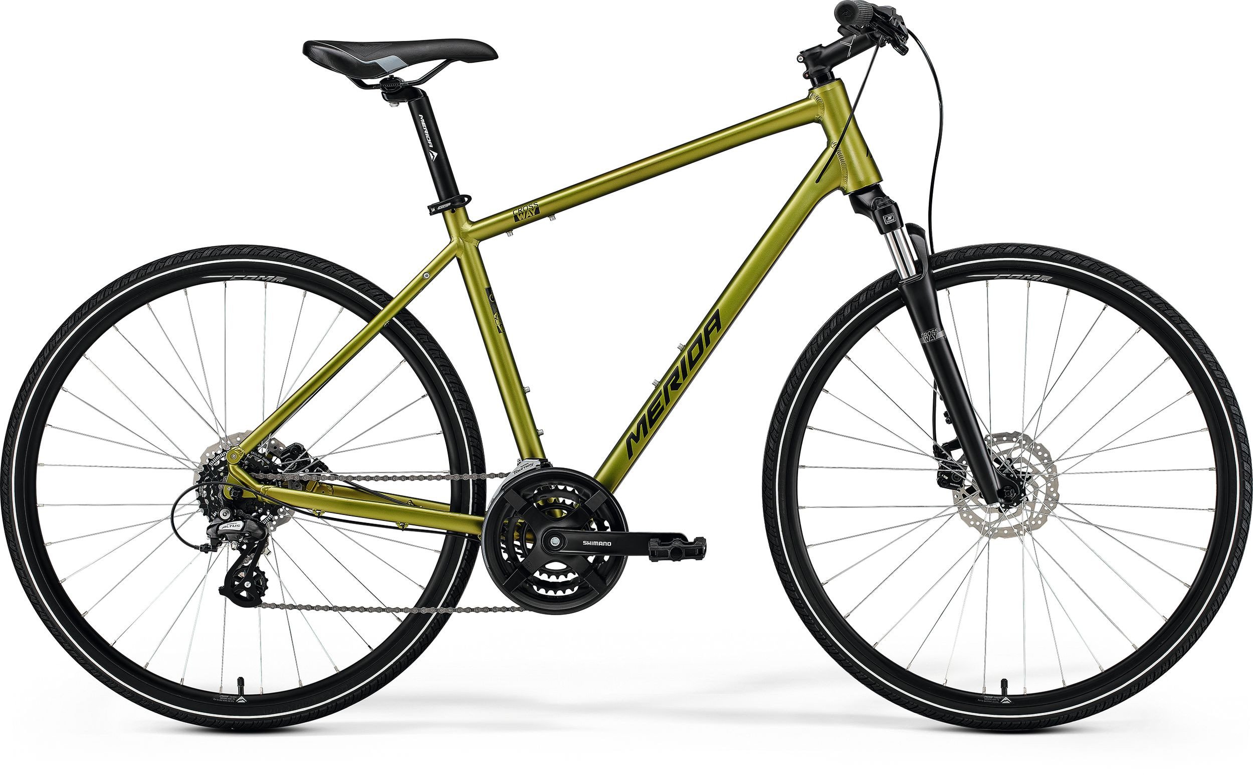 Merida CROSSWAY 10 28" 25' Wybierz rozmiar ramy: XL, Wybierz kolor: SILK FALL GREEN (BLACK)