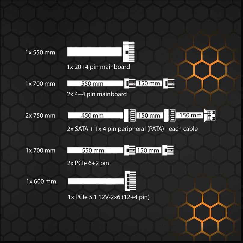 Zasilacz LC-Power Zasilacz 650W Integrator Pro ATX V3.1 (80+Bronze)