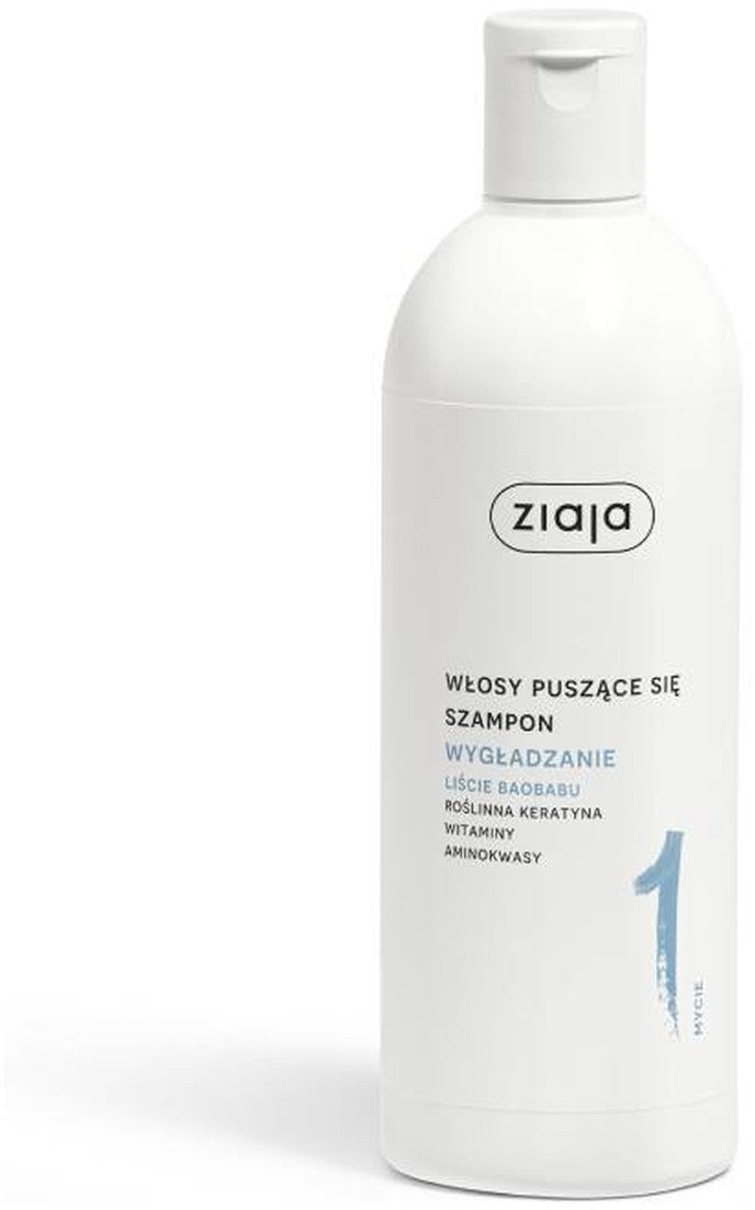 Ziaja Wygładzanie Liście Baobabu szampon do włosów 400ml