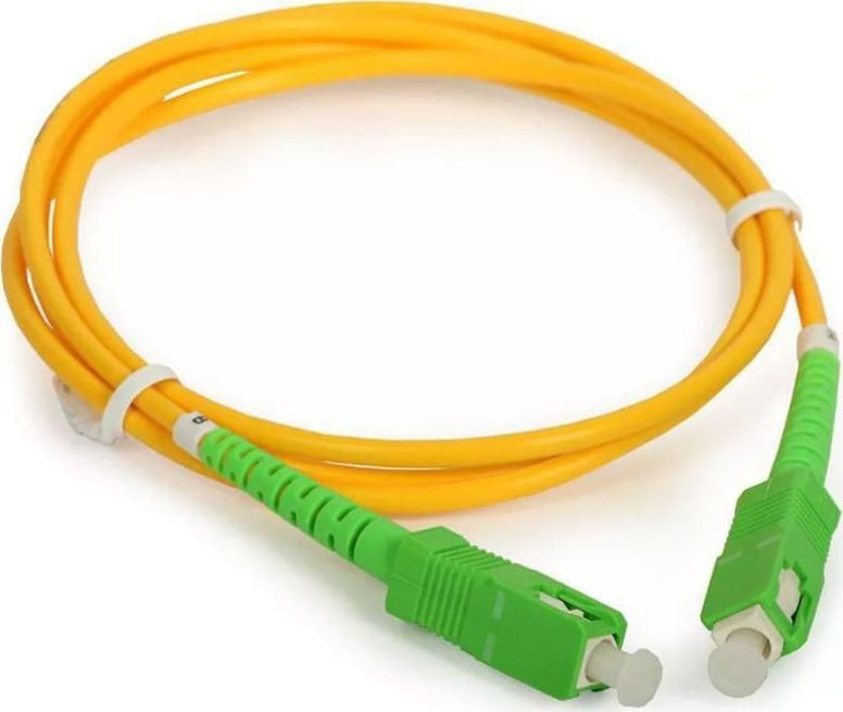 MicroConnect Microconnect FIB884015 kabel optyczny 15 m SC OS2 Żółty