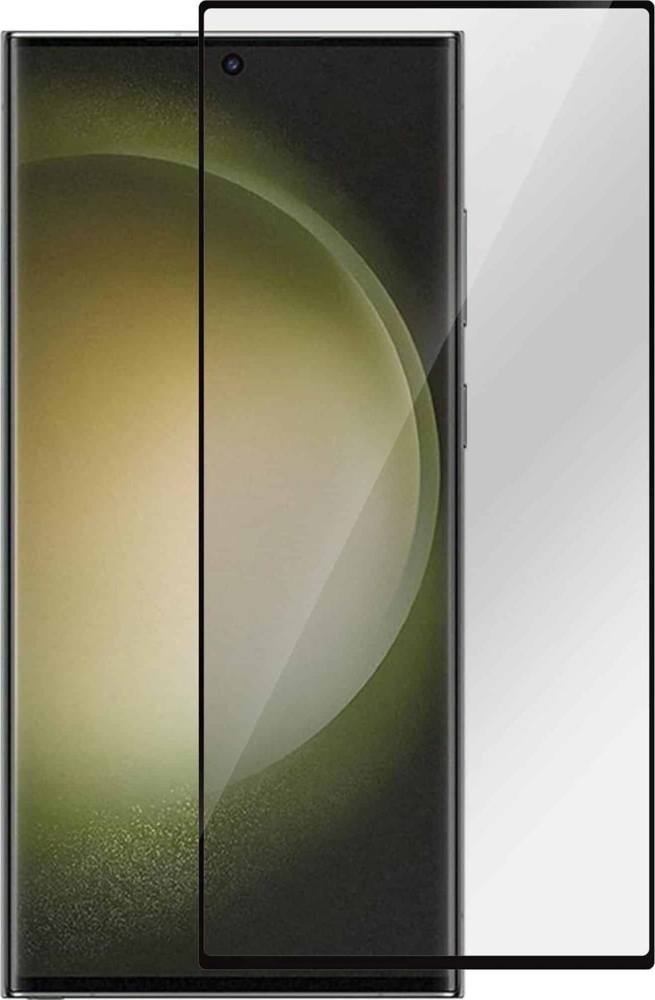 eStuff Szkło ochronne Titan Shield do Samsung Galaxy S25 Ultra